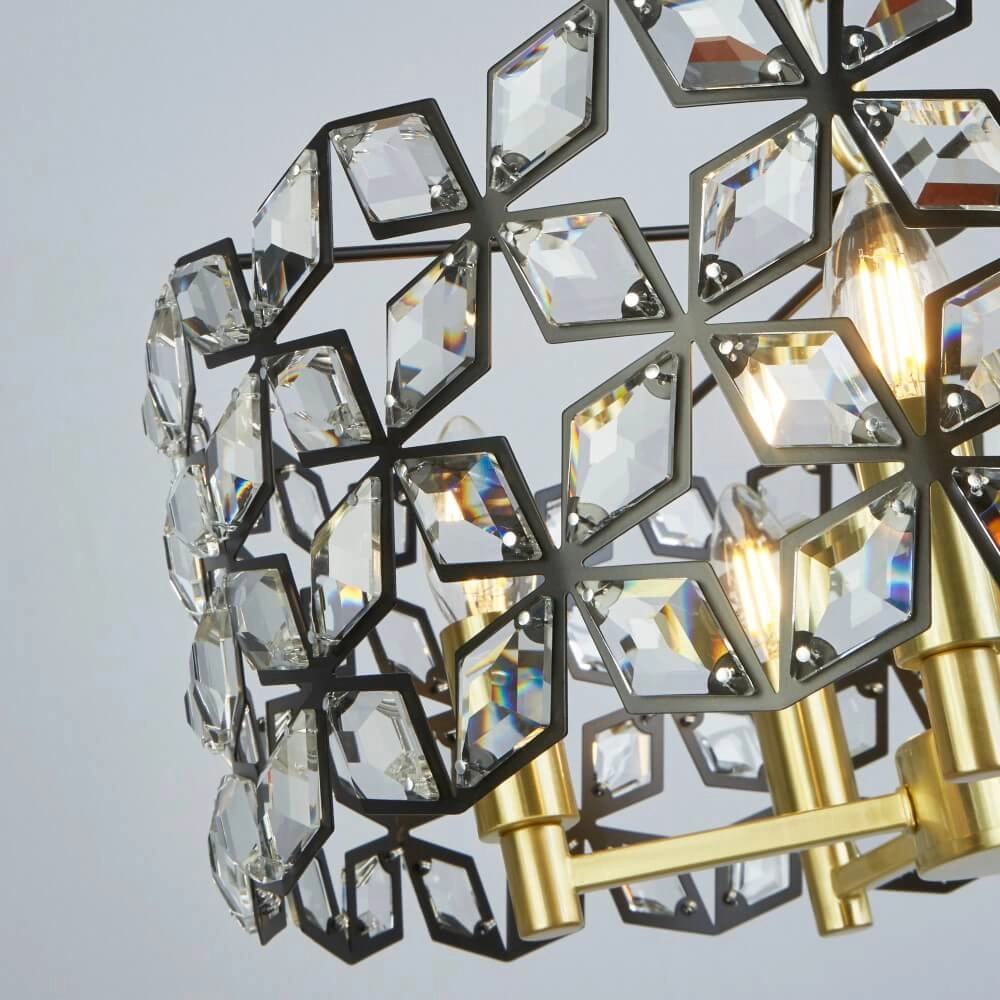 Hanglamp Iris Ø 48cm Searchlight 5053423243603