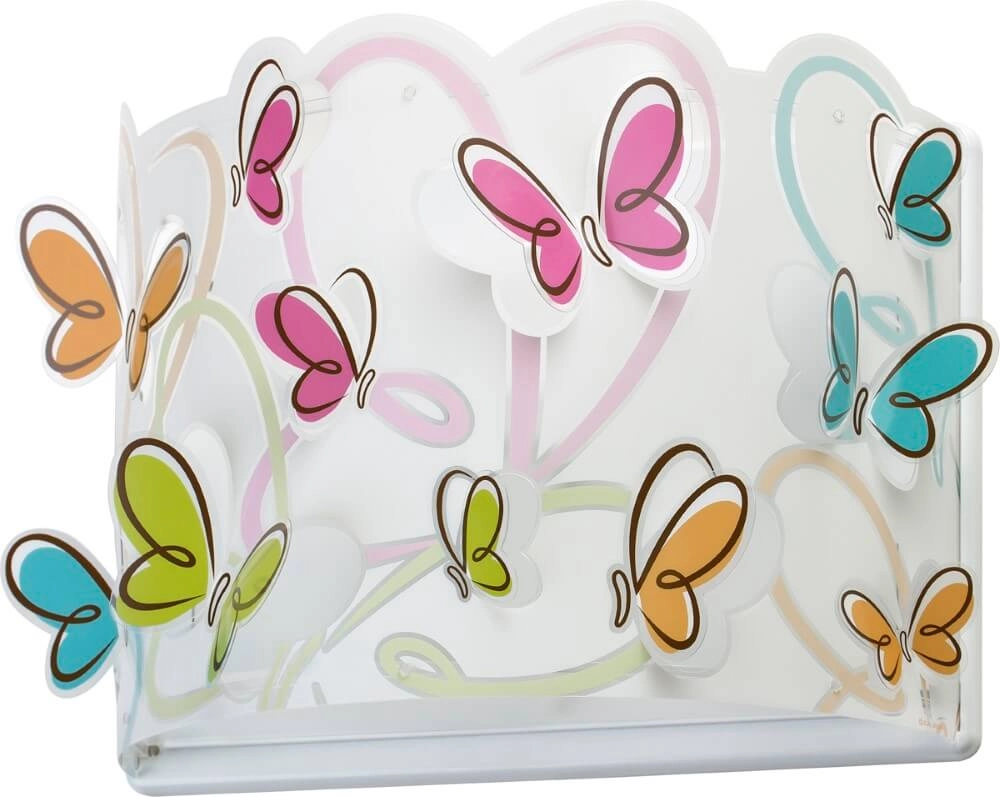 Vlinders wandlampje Butterfly Dalber 8420406621494