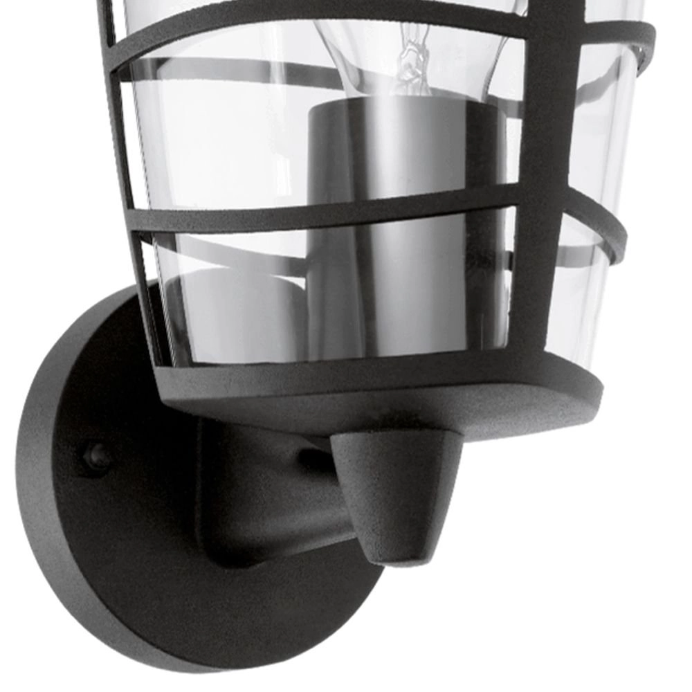 Buitenlicht Aloria zwart Eglo 9002759930974