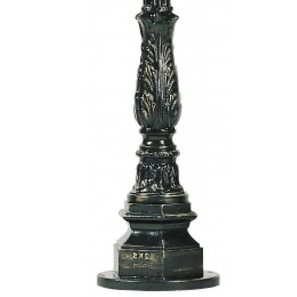 Nostalgische losse paal Hannover KS2 zwart KS Verlichting 8714732591744