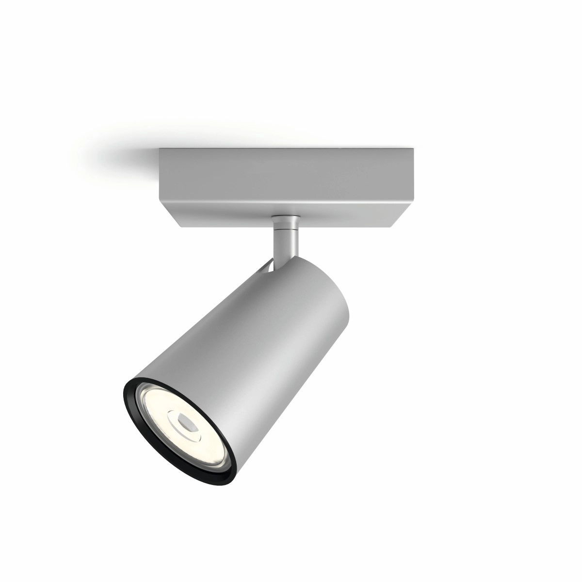 Spotlamp Paisley grijs