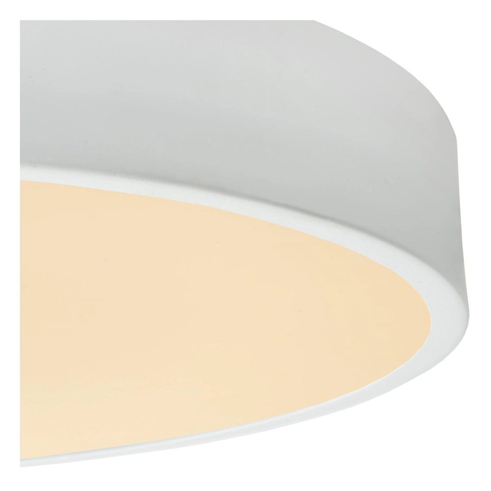 Plafonniere Unar Ø 30cm - 2700K - wit Lucide 5411212792020