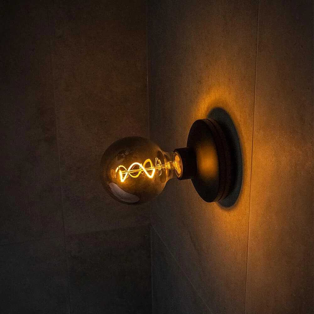 Oplaadbare wandlamp Bee Black Smoked Humble 7446023299213