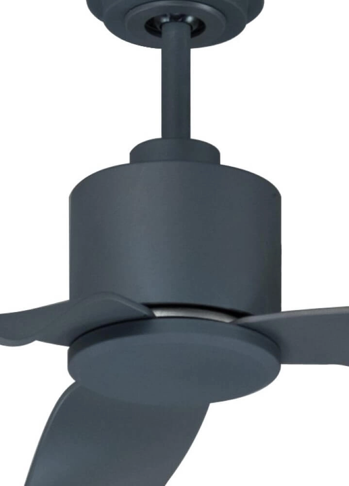 Zwarte plafondventilator Airfusion Climate II Ø 127cm Beacon 9333509091141