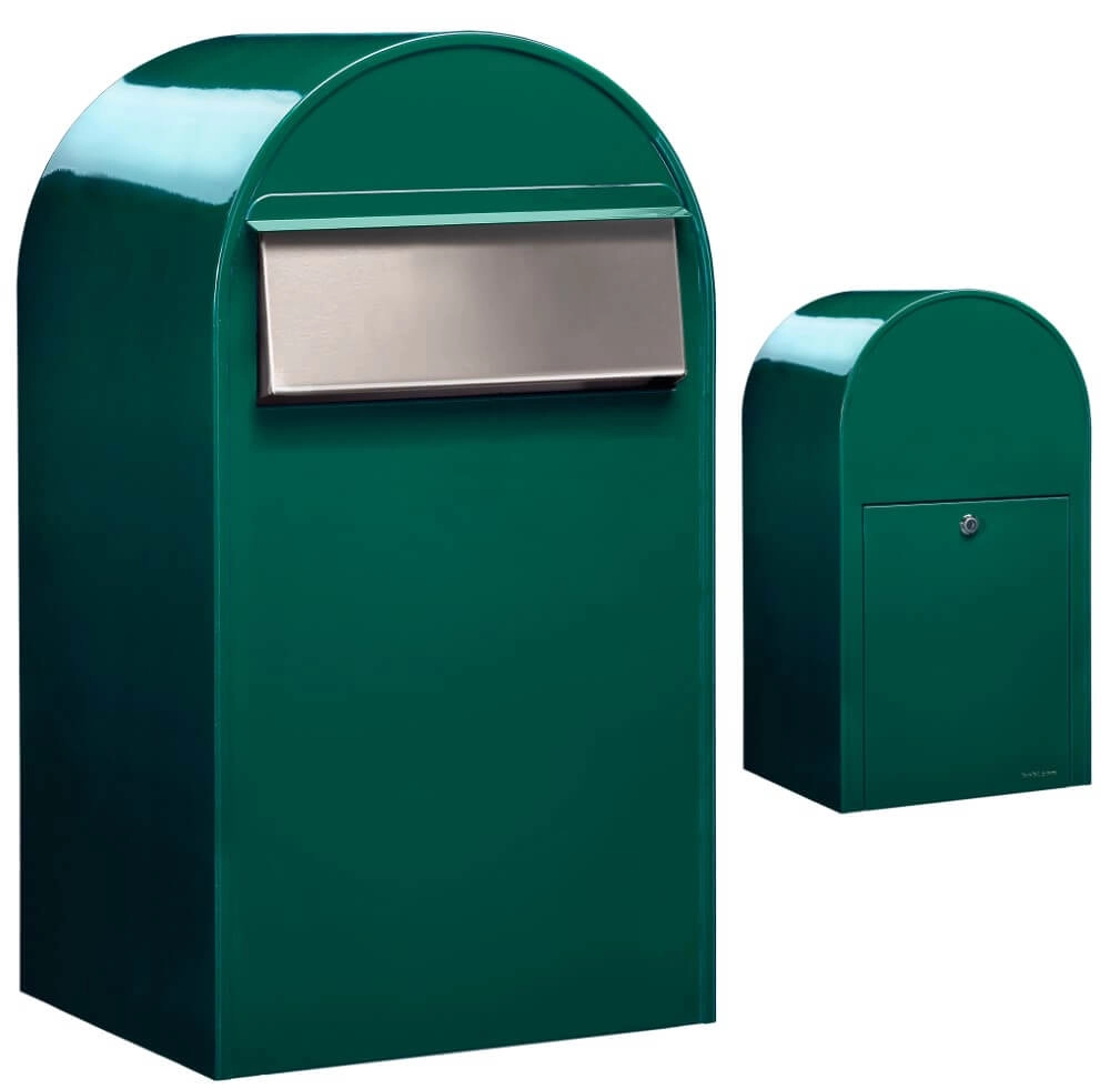 Brievenbus Grande B 6005 i Donkergroen Brievenbus Grande B 6005 i Donkergroen
