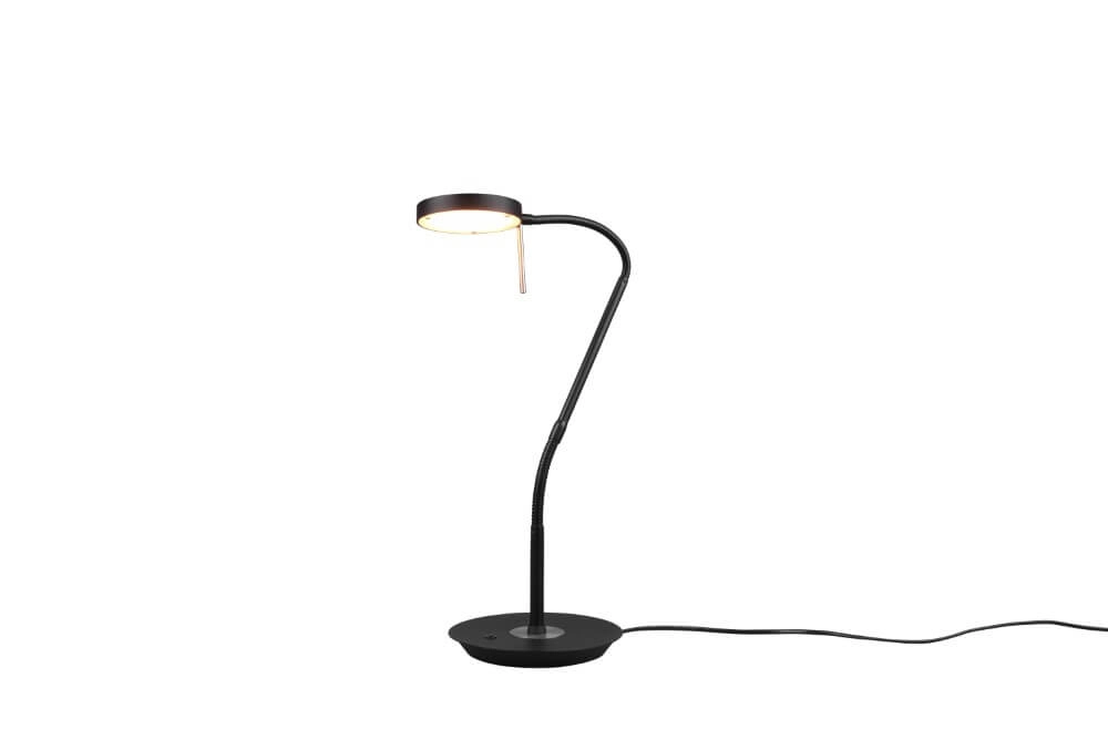 Tafellamp Monza 57cm zwart Trio 4017807505801