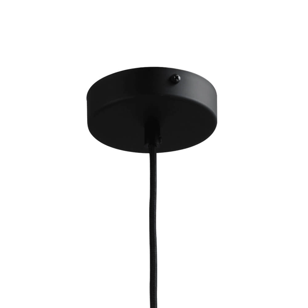 Hanglamp Ø 30cm Bella 2 Dappled oil met smoke glas Masterlight 8718121334226