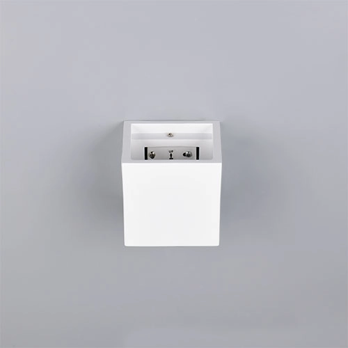 Design wandlamp Dadi gips - wit Trio 4017807692341