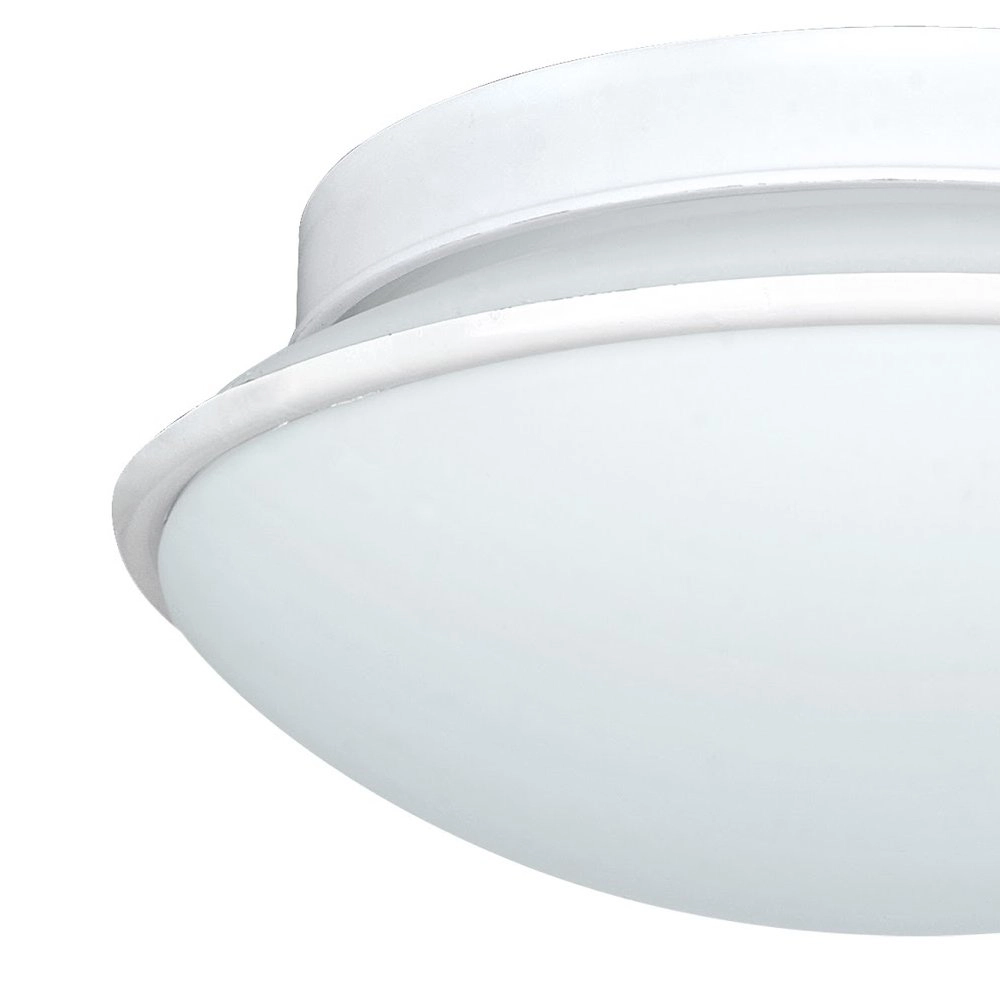 Badkamer plafondlamp Dolly Ø 23,5cm wit Eglo 9002759310882