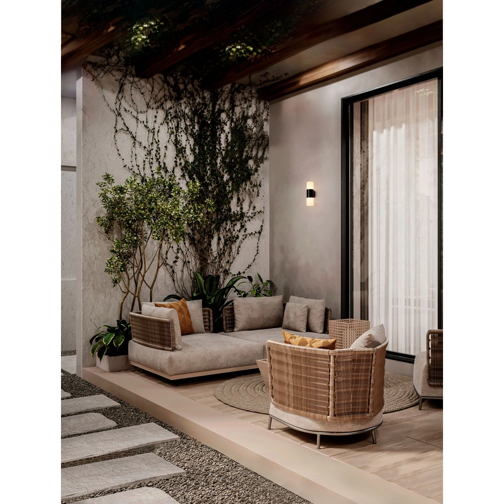 Design wandlamp Paul zwart Lyora 5212017448248