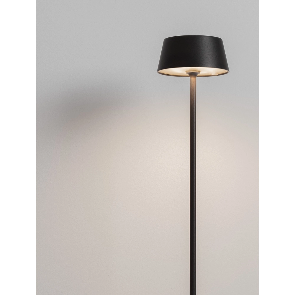 Rechargeable floor lamp Persea anthracite Lyora 5212017449863