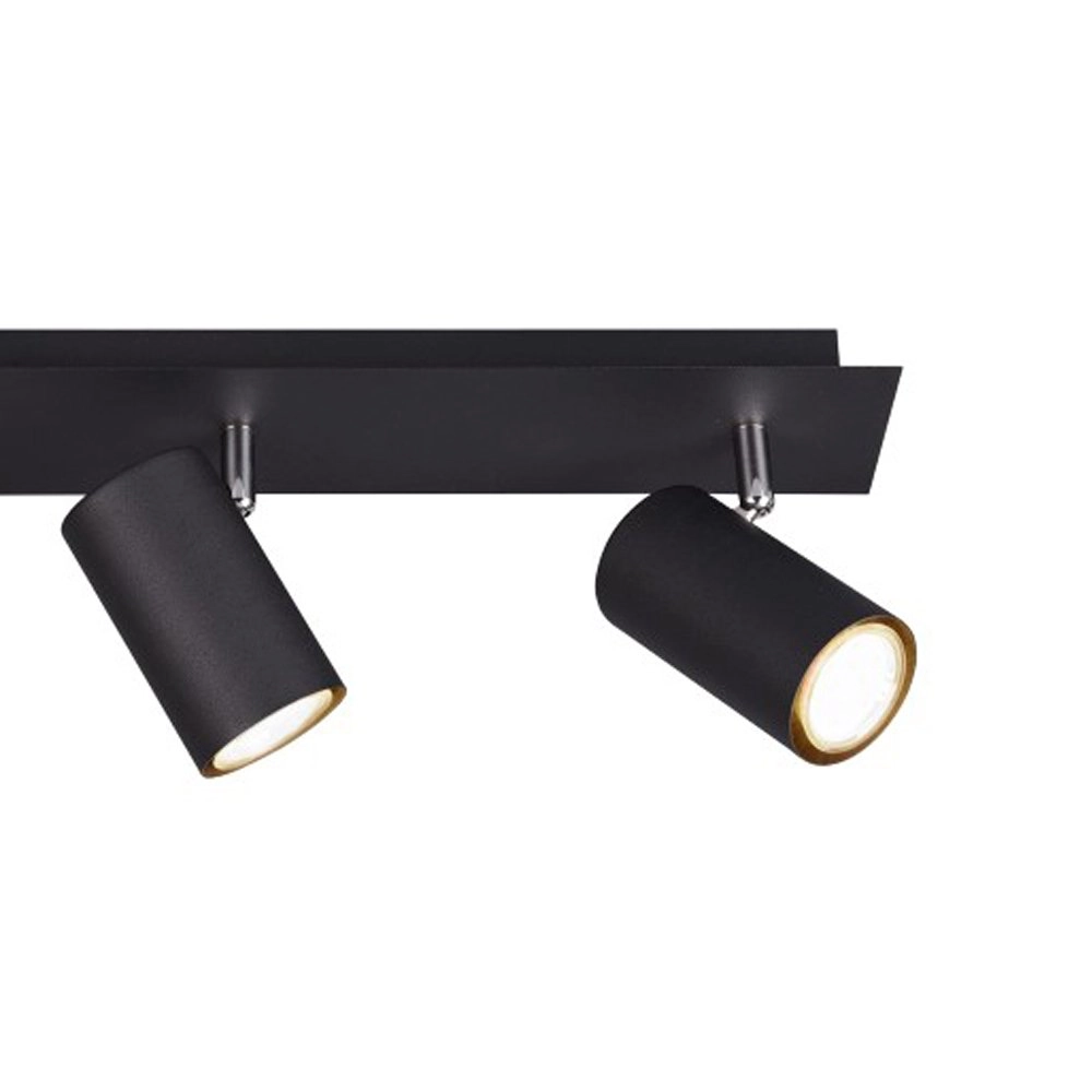 Spot Marley 3-lichts mat zwart Trio 4017807408652