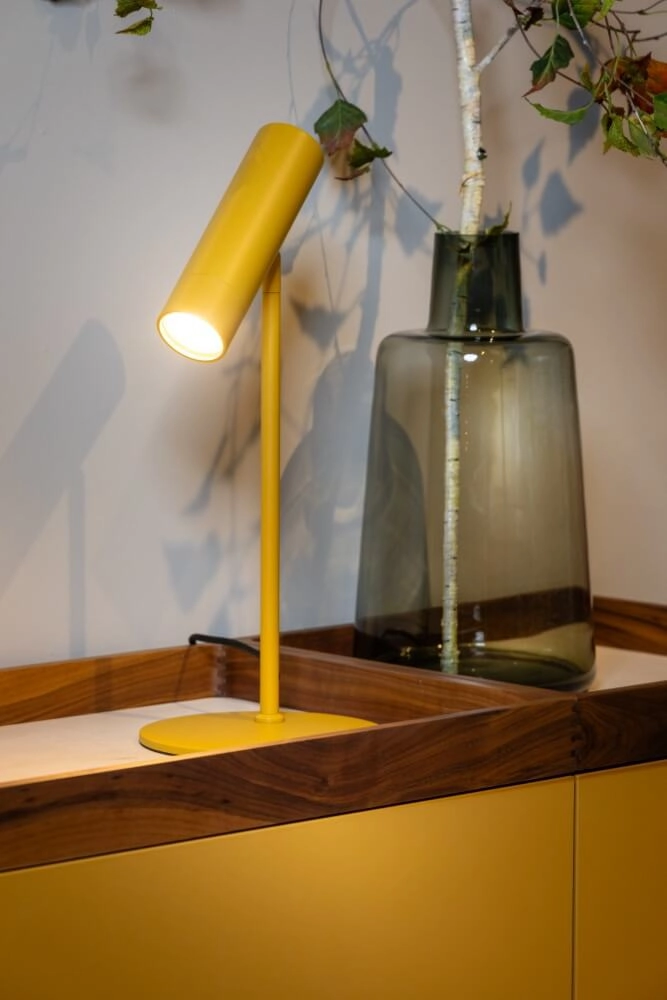 Design tafellamp Nikki geel ETH 8720195308591
