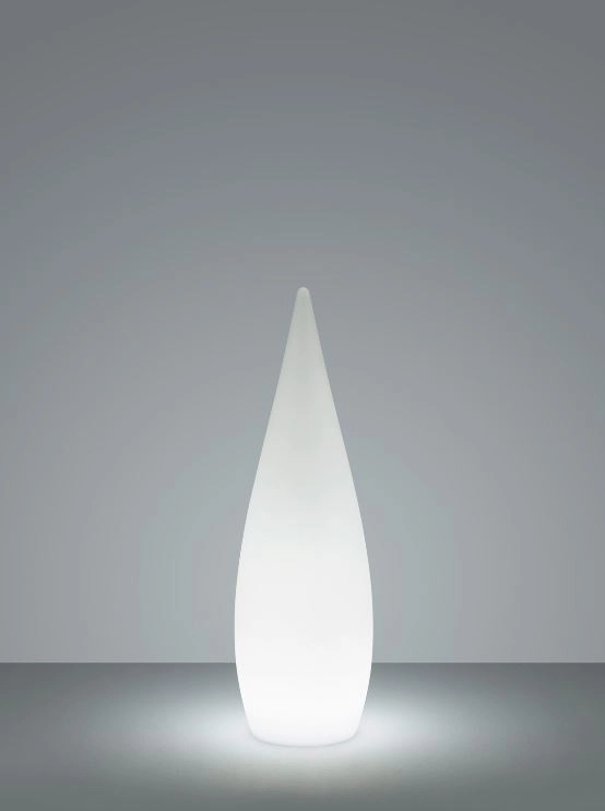 Oplaadbare terraslamp Palmas 80cm RGB Trio 4017807500295