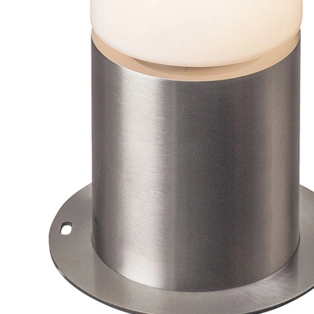 Staande tuinlamp Rox 30cm metaalgrijs SLV 4024163199728