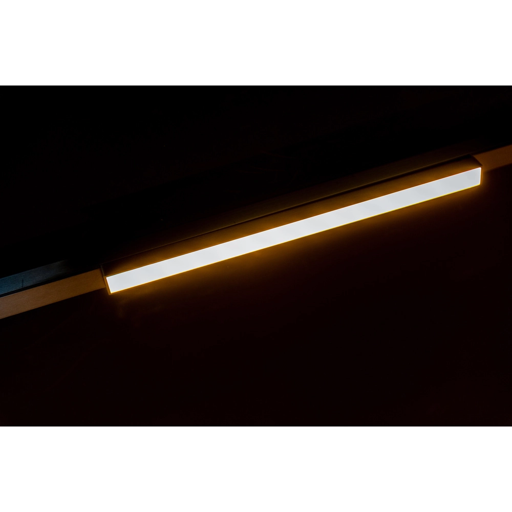 1-fase railspot Linial Glyx mat zwart chroom Premium by Lucide 5411212552266