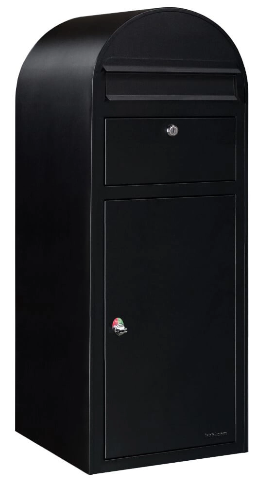 Brievenbus Cargo 9005 Struktuurzwart Brievenbus Cargo 9005 Struktuurzwart