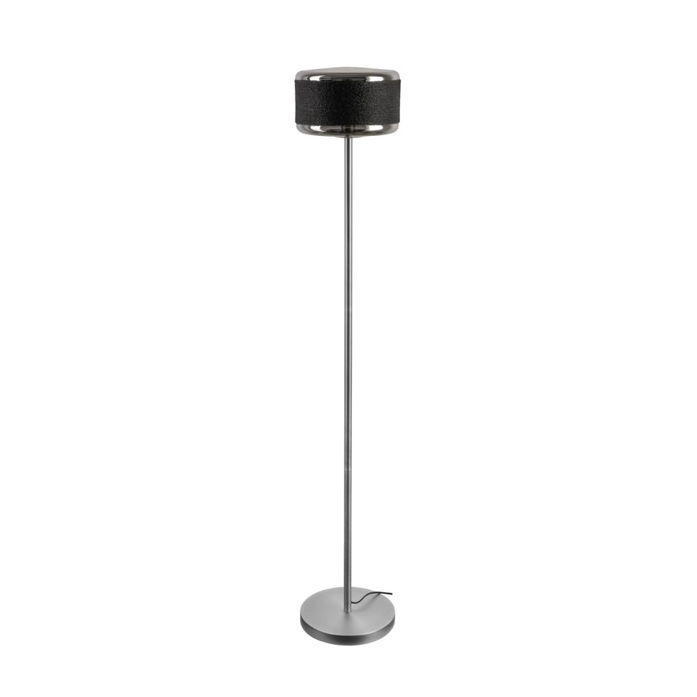 Vloerlamp Pantilo Rope 27 zilver Ø 27,5cm SLV 4024163318174