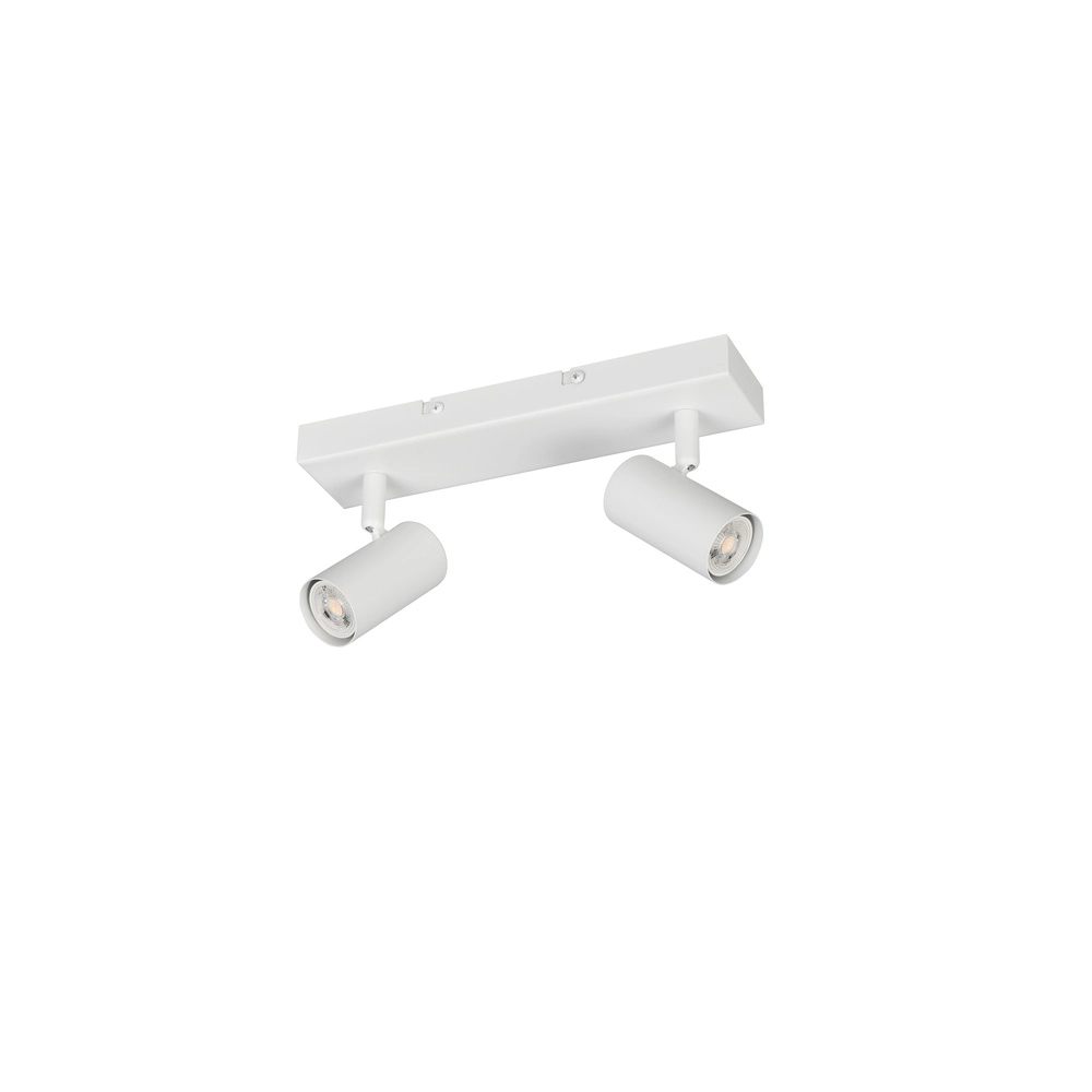 Opbouwspot Taryn 2-lichts wit Trio 4017807685565