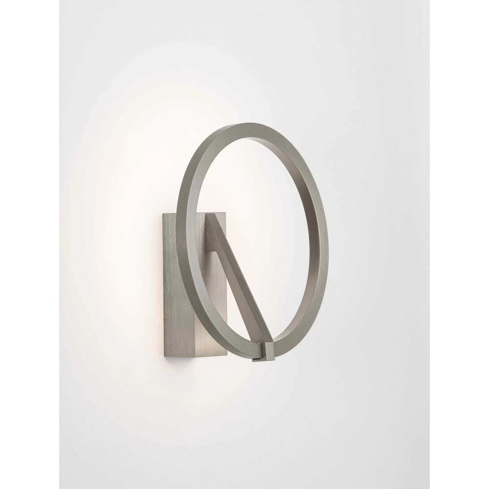 Design wandlamp Tilia nikkel