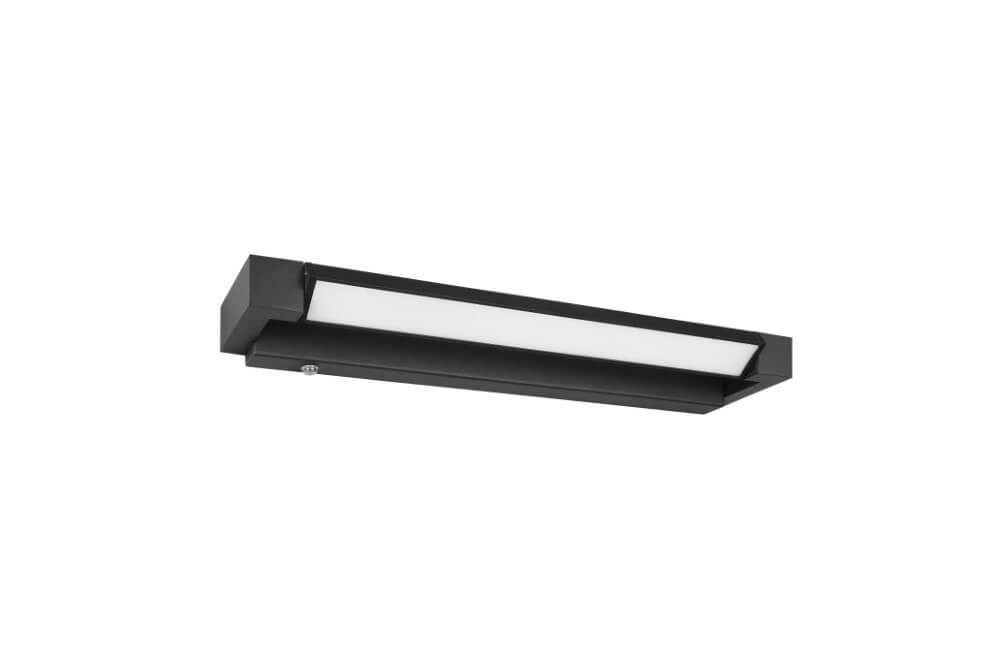 Led spiegellamp Fabrizio 50cm - zwart Trio 4017807616781