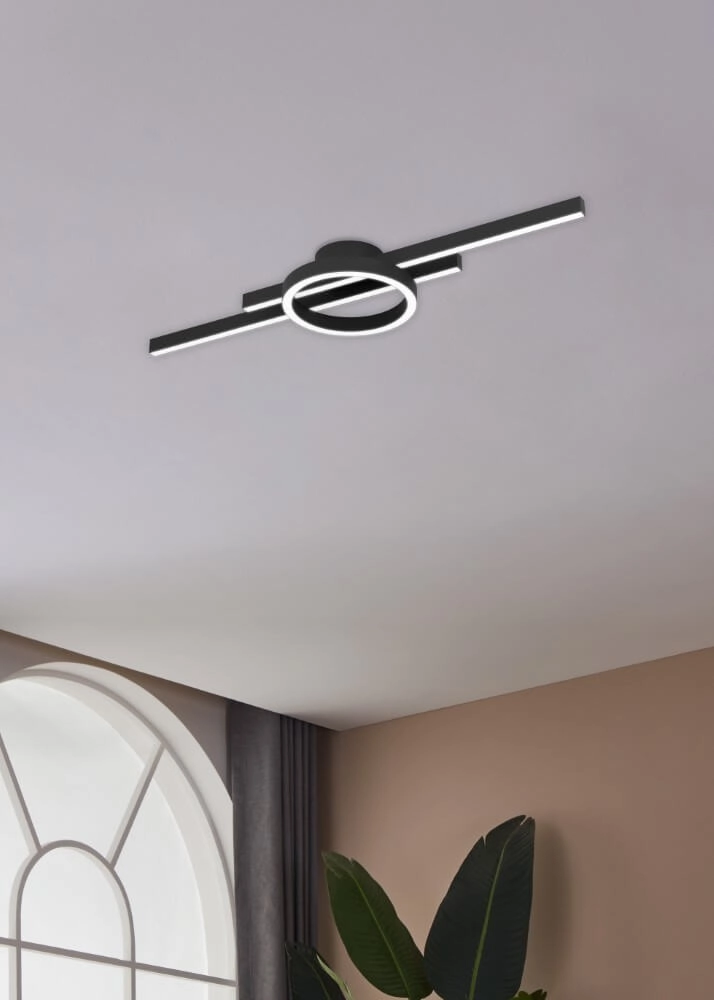 Witte led plafondlamp Amandolo Eglo 9008606275052