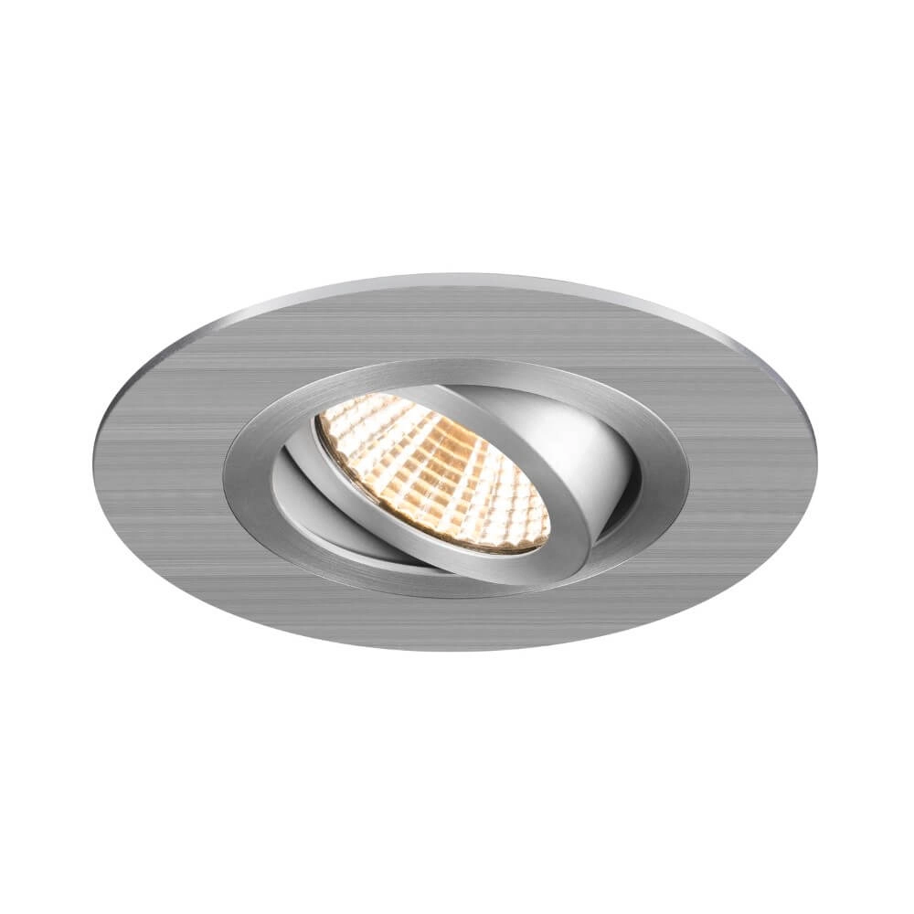 Inbouwring New Tria 75 XL rond aluminium - zonder fitting SLV 4024163280495