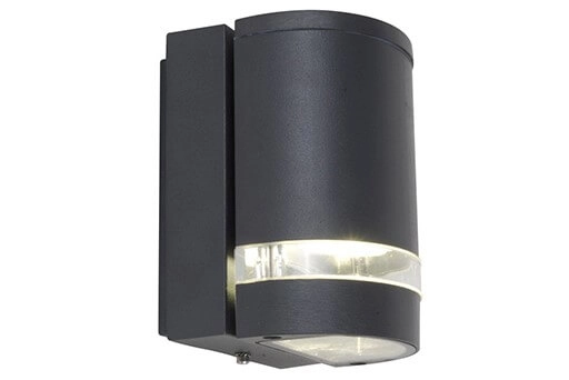 Design wandlamp Focus antraciet enkel Design wandlamp Focus antraciet enkel