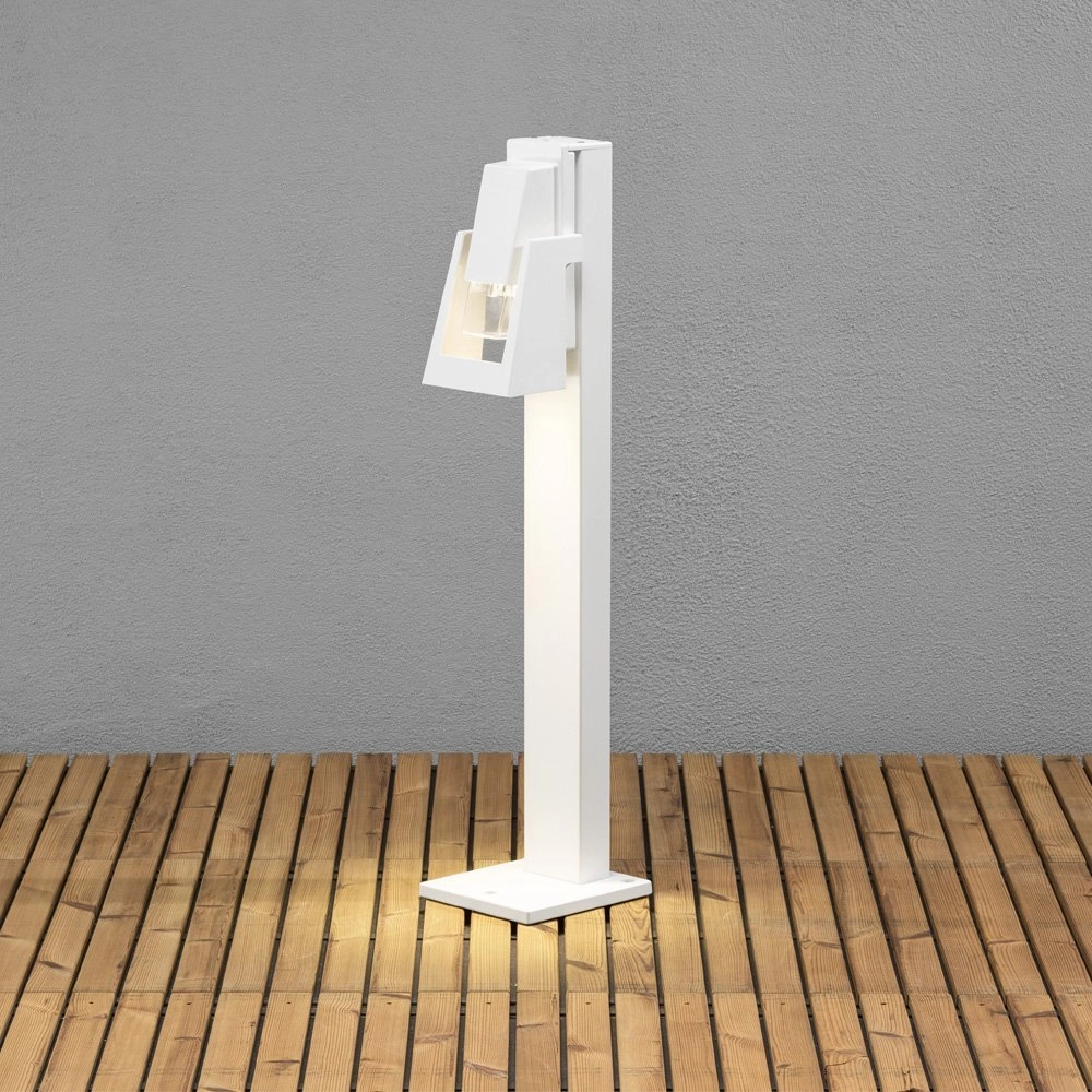 Staande design lamp Potenza GU10 100cm wit KonstSmide 7318307980257
