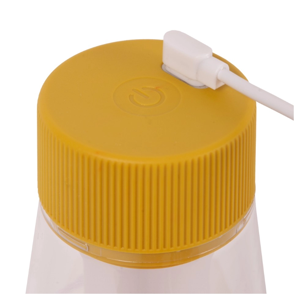 Oplaadbare tafellamp Lorali okergeel Lucide 5411212452726