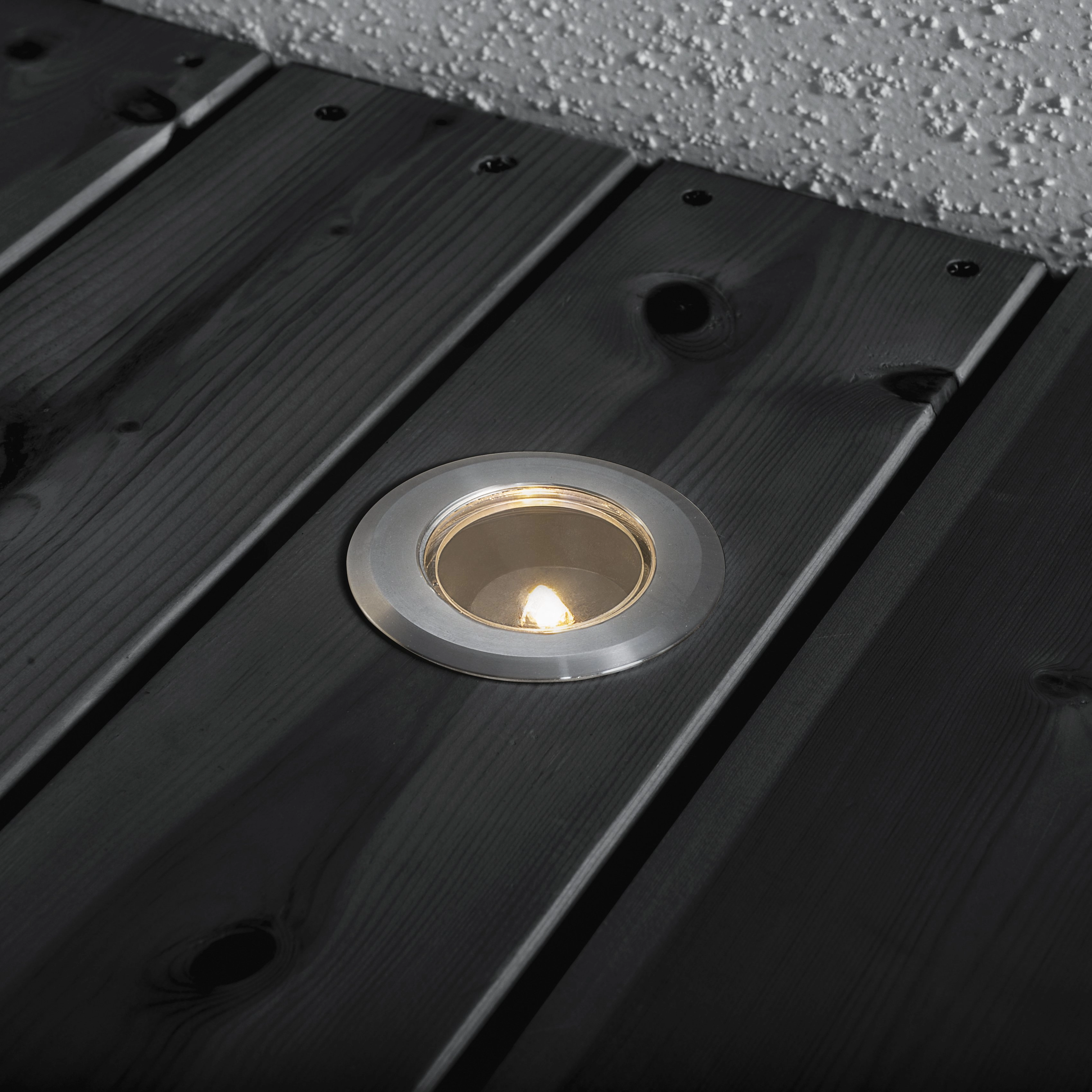 Vlonderspot Mini Led - 12V 1,5w uitbreiding grijs KonstSmide 7318307482003