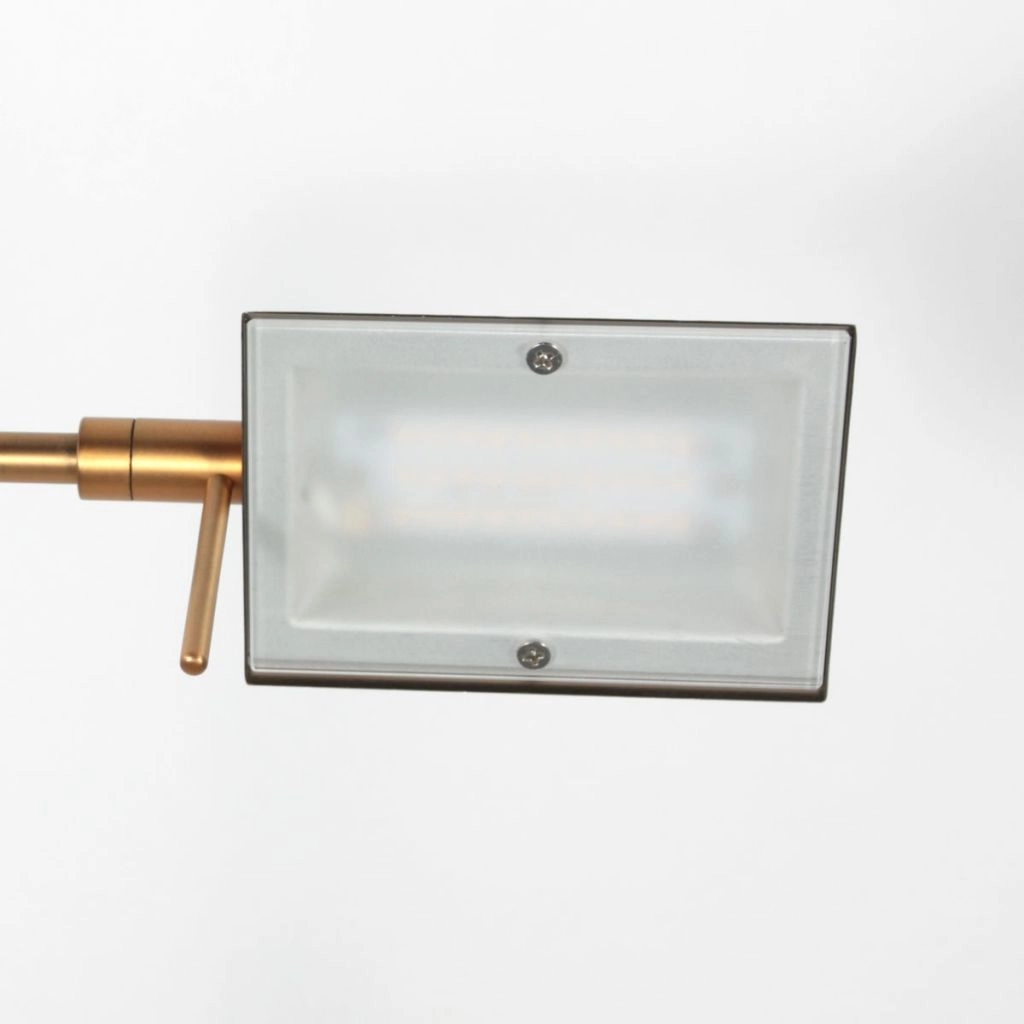 Leeslamp Glowgo goud Steinhauer 8712746184518