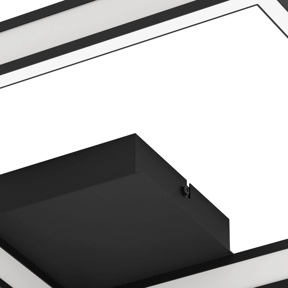 Zwarte plafondlamp Altaflor Eglo 9002759997878