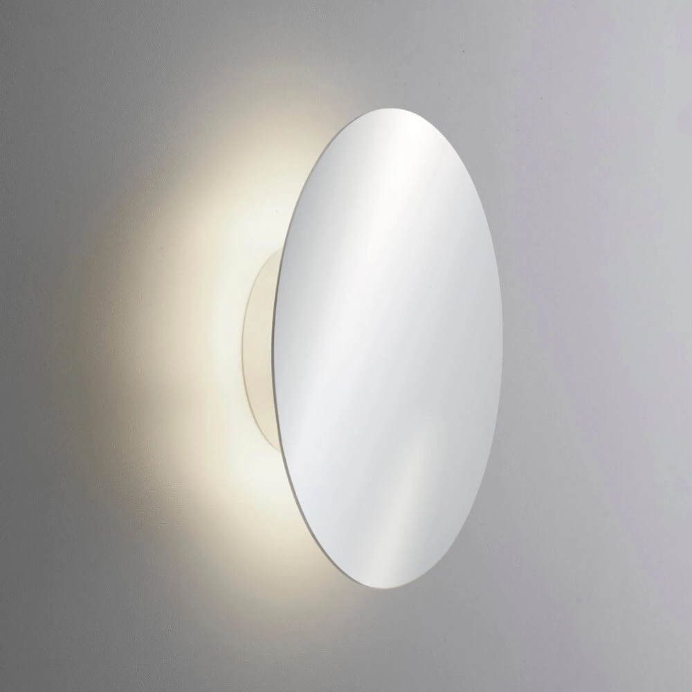 Design wandlamp Akku Puntua Ø 25cm chroom Paul Neuhaus 4012248375839