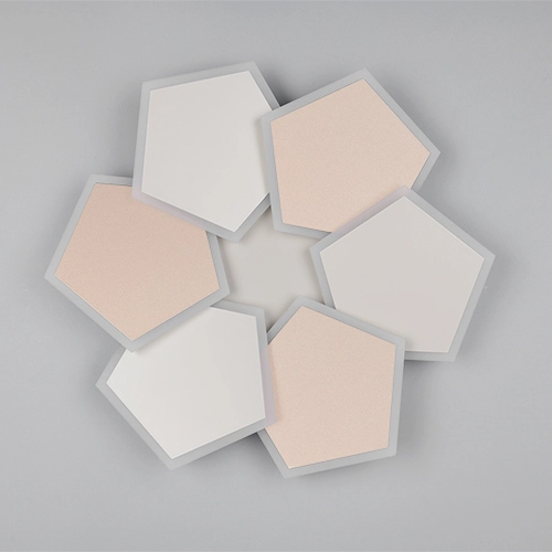 Unieke plafondlamp Zaya S mokka bruin Trio 4017807684995