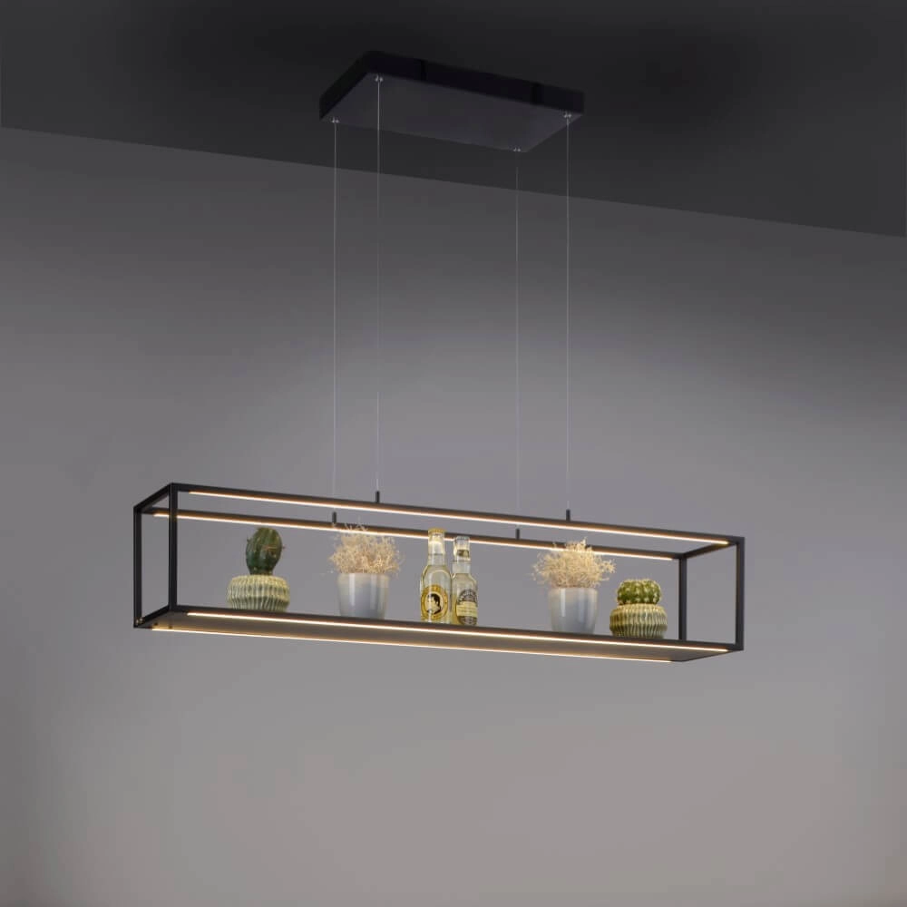 Design hanglamp Contura rechthoekig Paul Neuhaus 4012248360996