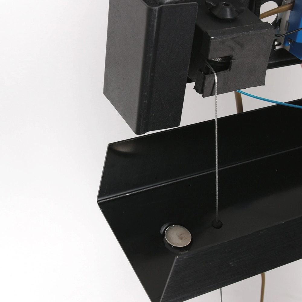 Strakke hanglamp Bloc zwart Steinhauer 8712746148275