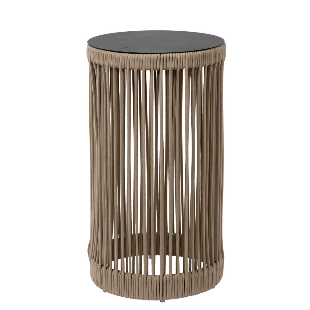 Oplaadbare vloerlamp Pingi taupe 61,5 x Ø 33,5cm