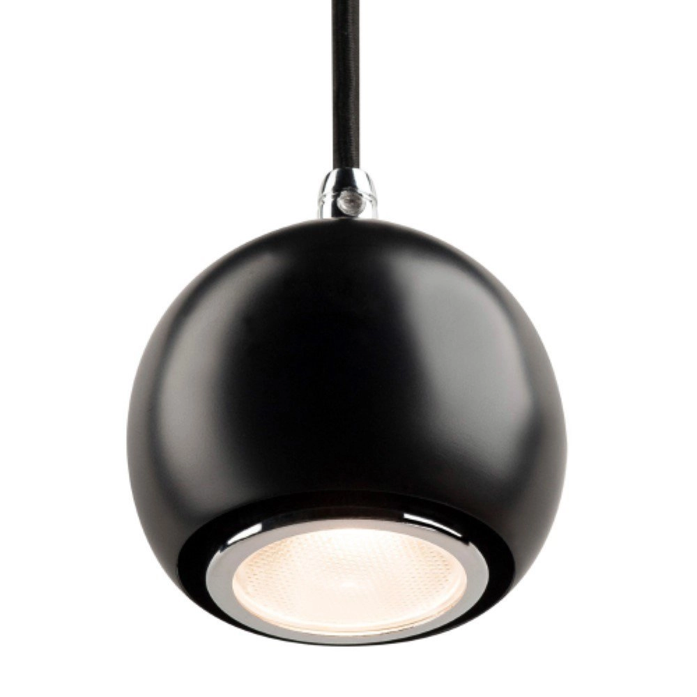 Hanglamp Light Eye ball zwart