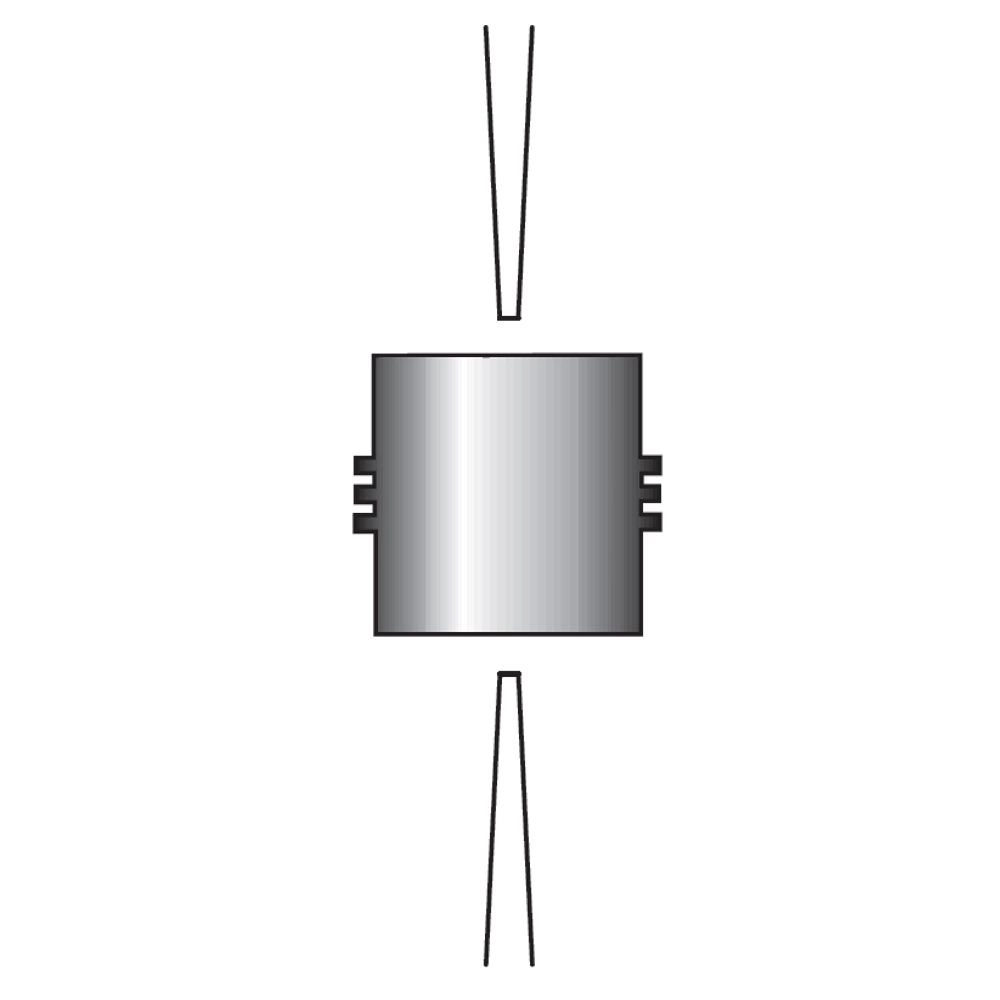 Gevelverlichting up down Facade smal - smal Albert 4007235923063
