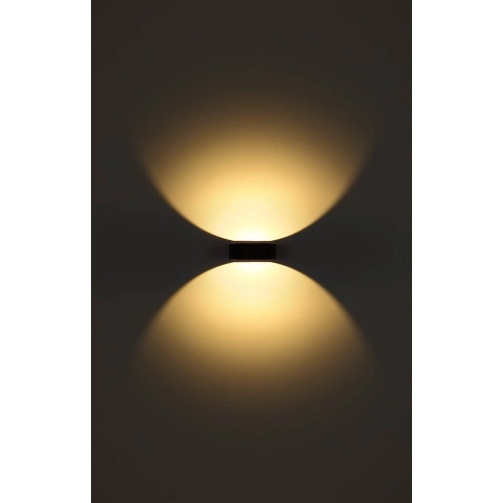 Wandlamp Slice I M antraciet Globo 9007371454266
