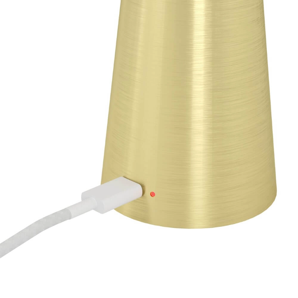 Geelkoperen tafellamp Piccola Ø 13cm Eglo 9008606277780