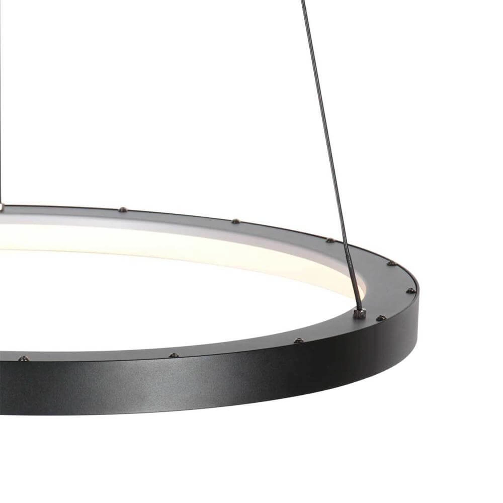 Strakke hanglamp Lumex rond Ø 58cm Steinhauer 8712746177992