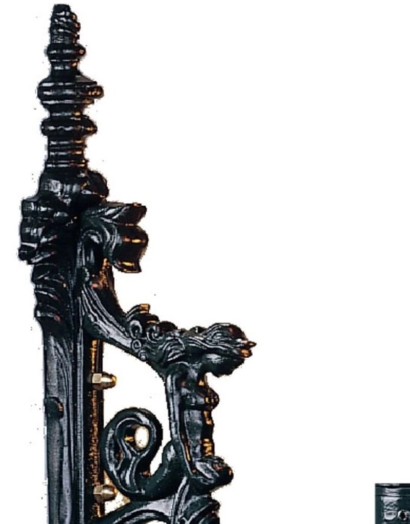 Nostalgische steun Diana zwart KS Verlichting 8714732570947