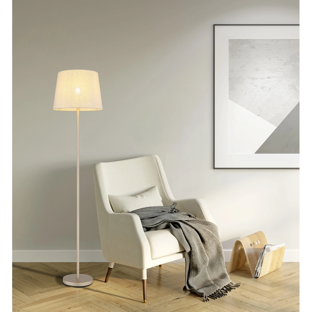 Vloerlamp Joris champagne Globo 9007371580514