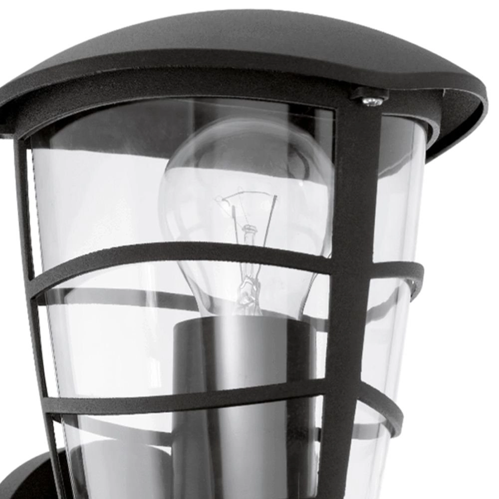 Buitenlicht Aloria zwart Eglo 9002759930974