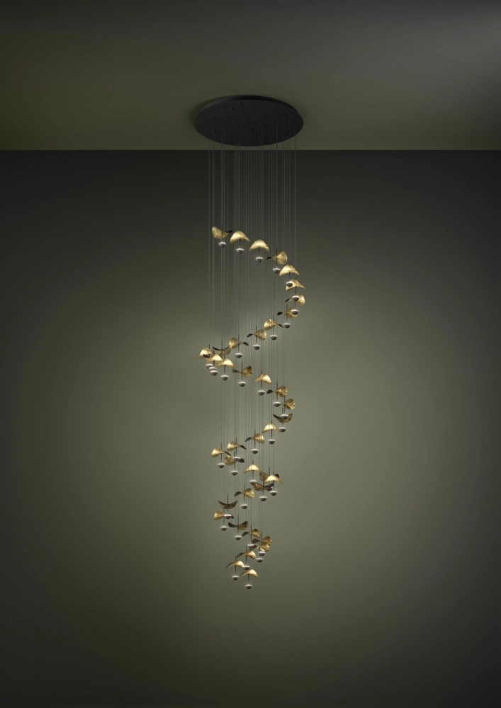 Vide hanglamp Dracera Ø 82cm Stars of Light 9008606344192