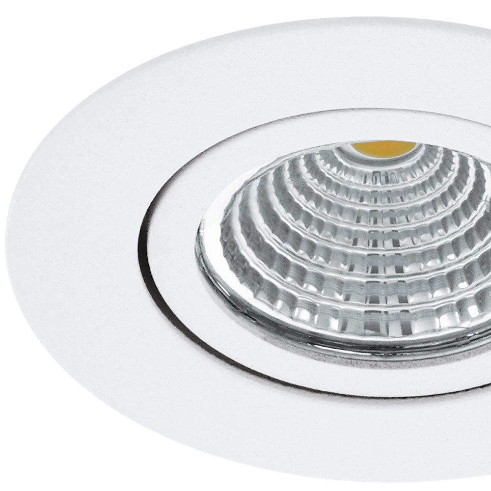 Richtbare led spot Saliceto rond - 6w - 4000K wit Eglo 9002759983055