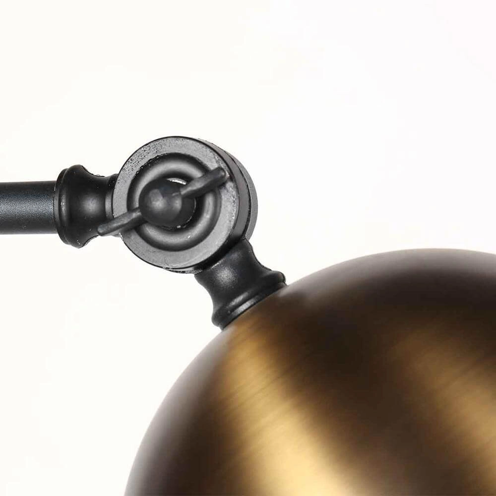 Vloerlamp Pintino zwart met brons Steinhauer 8712746176490