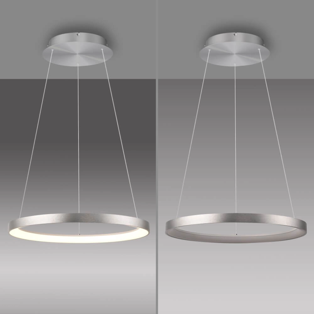 Ronde hanglamp Hoop aluminium Paul Neuhaus 4012248384718